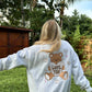 Teddy Bear Embroider Sweatshirt