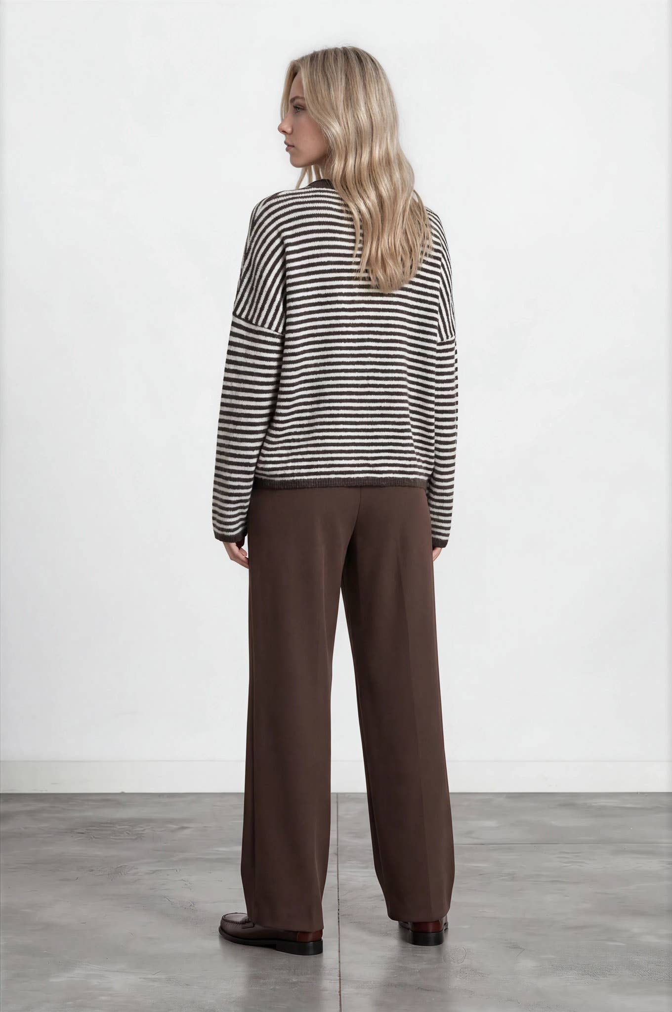 Sadie Striped Cardigan