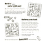 Sweet & Scary: Halloween Coloring Book