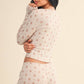 Teddy Bear Print Top