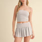 Soft Knit Jersey Tube Top