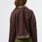 The Suede Bomber Jacket