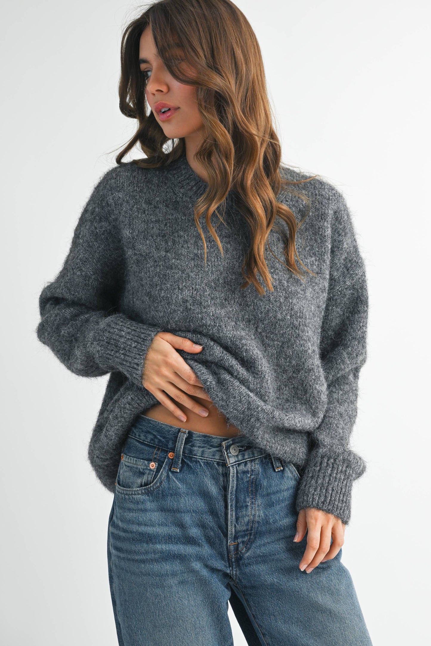 Cozy Crewneck Sweater