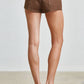 Outlaw Studded Belt Shorts