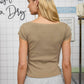 Boat Neck Top