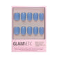 Cashmere Blue Press-On Nails