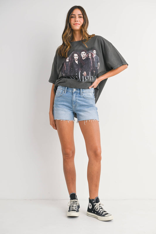 Jordan Mid Rise Cut Off Short