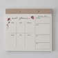 Meal Planner Notepad
