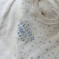 Snowflake Sunkissedcoconut Embroider Sweatshirt