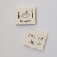 Dinner Party Matchbox