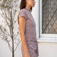MARLOWE Classic Striped Shirt