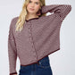 Sadie Striped Cardigan