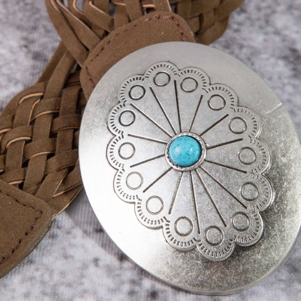 Western Buckle Belt