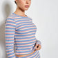 SIMONE STRIPED TOP
