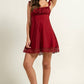Spencer Satin Dress
