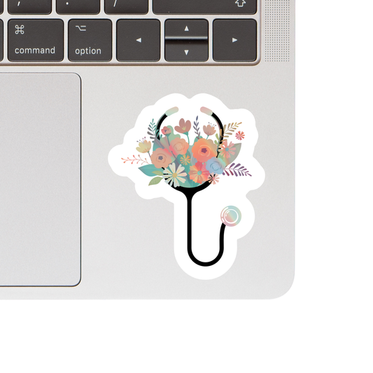 Hero Holographic Vinyl Phone & Laptop Sticker