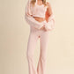 Kat Knit Zip Up Hoodie Sweater