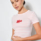 Lobster Beaded Tee