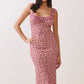 Pink Rose Dress