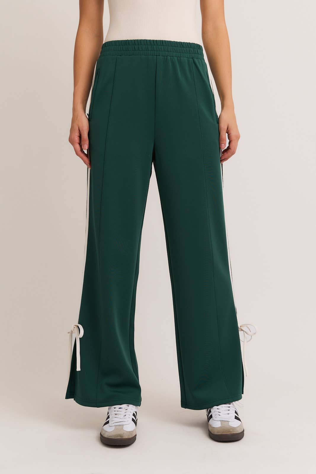 Bow Detail Track Pants