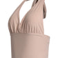 Halter Tie-Back Top