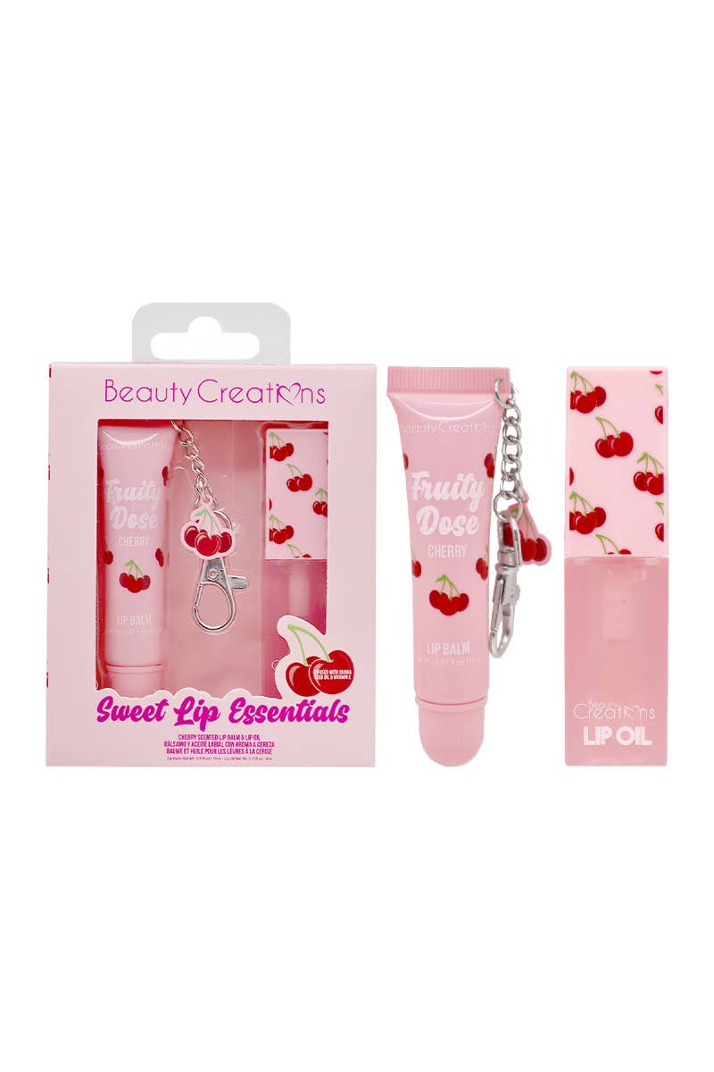 Cherry Sweet Lips Essentials Set