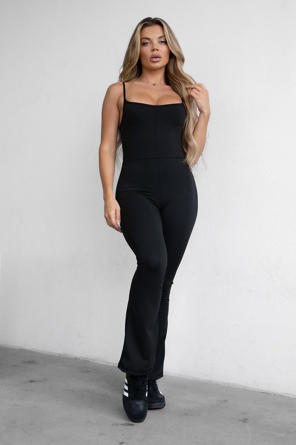 Flare Jumpsuit