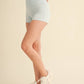 Soft Knit Foldover Shorts