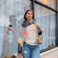 Colorful Tassle Scarf