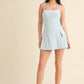 A-Line Mini Dress