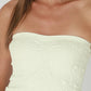 Lace Textured Tube Top
