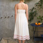 Floral Embrodiary Dress