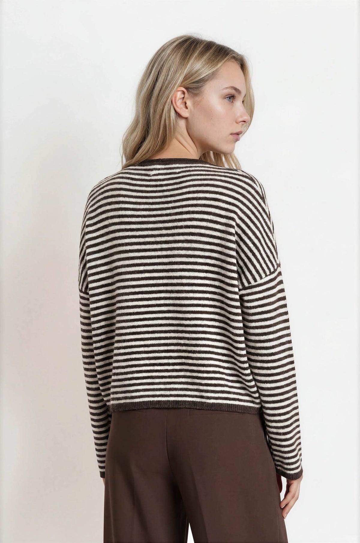 Sadie Striped Cardigan