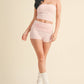 Soft Knit Jersey Tube Top