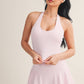 Scoop Neck Halter Top