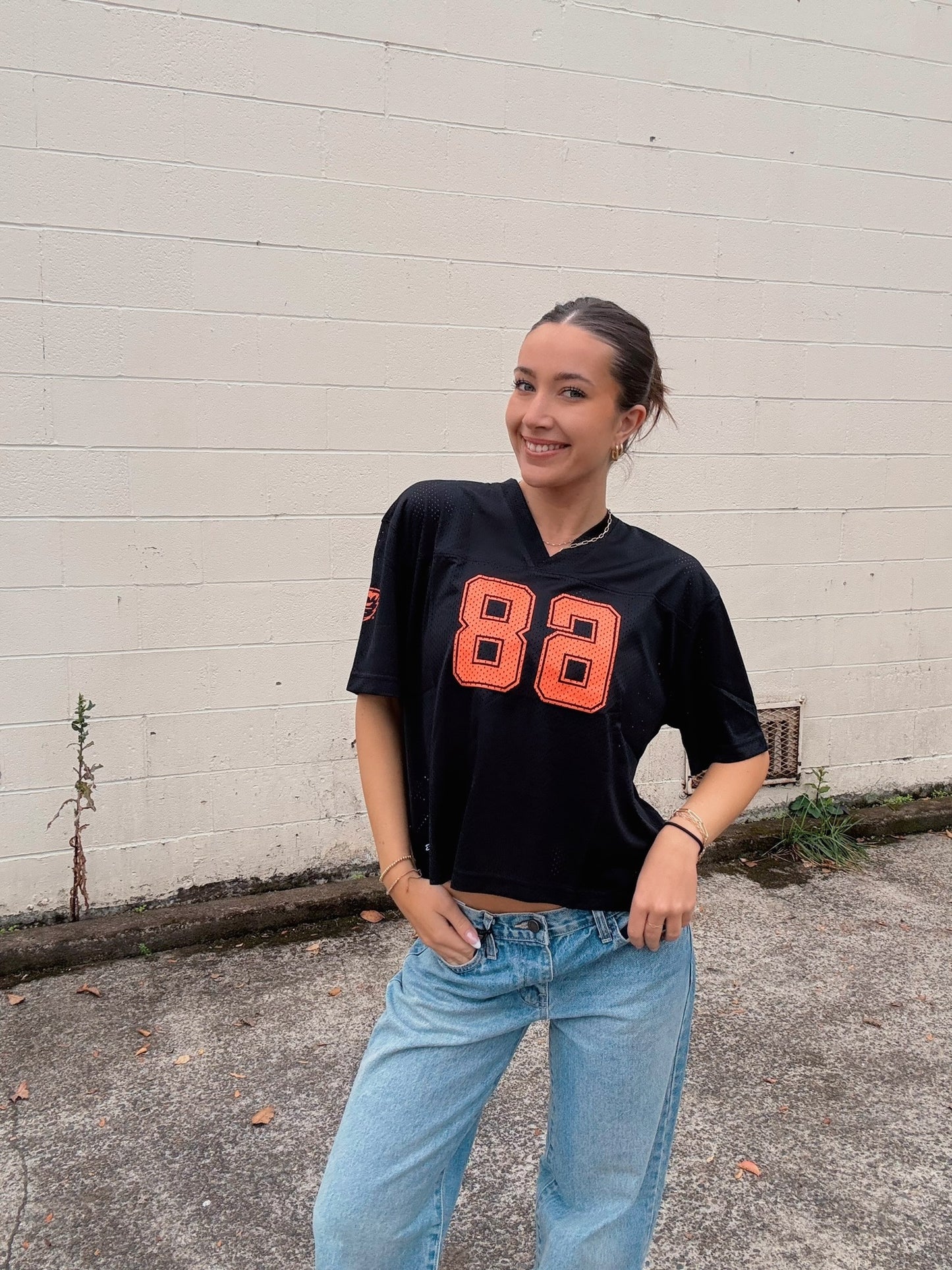 OSU 68 Jersey Black