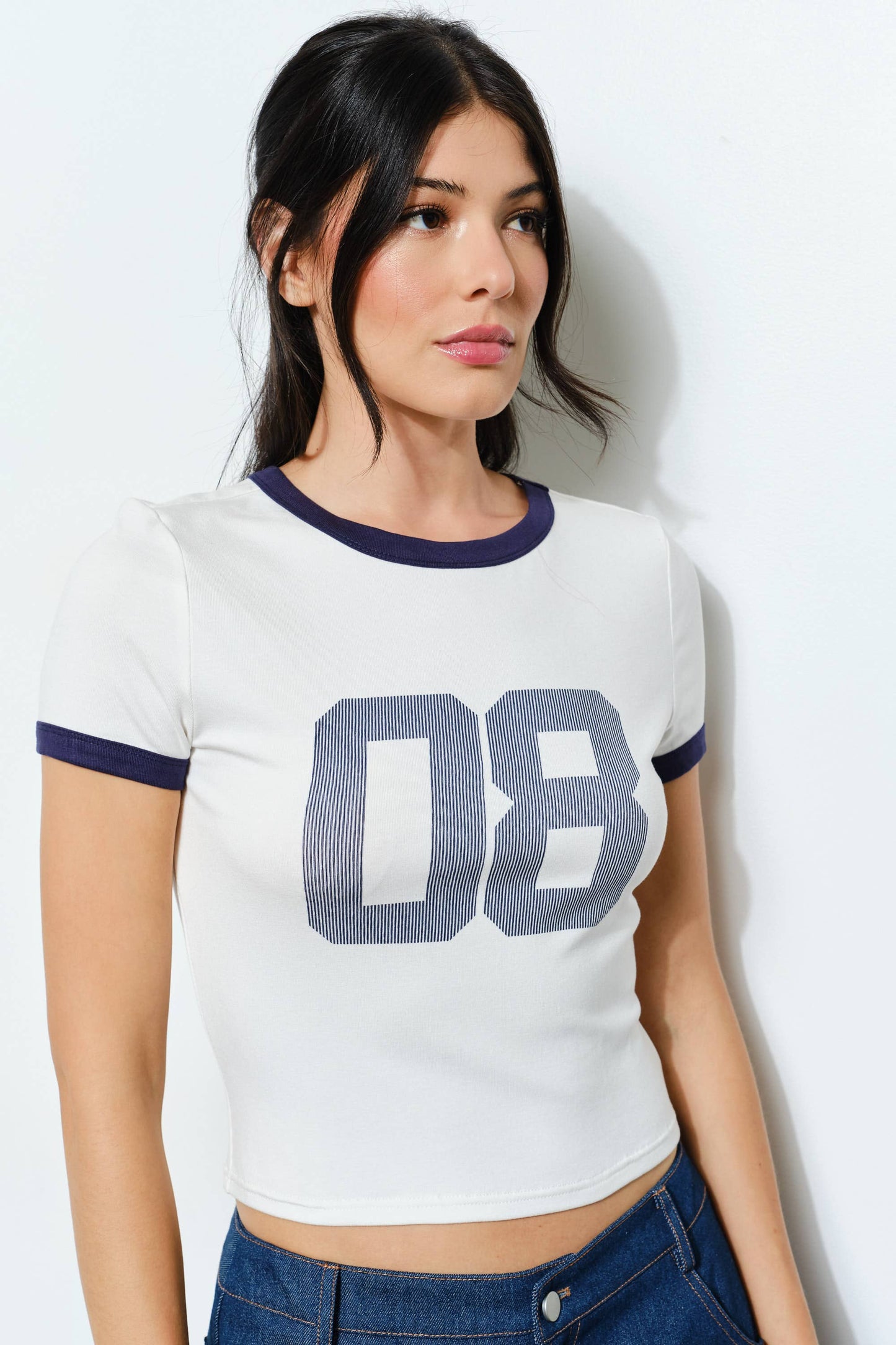 08 Number Tee