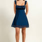 Spencer Satin Dress