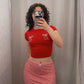 Willow Red Skirt