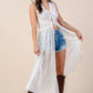 Long Chiffon Top
