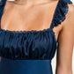 Spencer Satin Dress