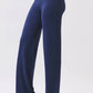 Straight Leg Fold Over Pants