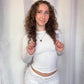 Low Waist Ruffle Lace Shorts
