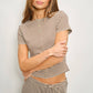 Pat Striped Top