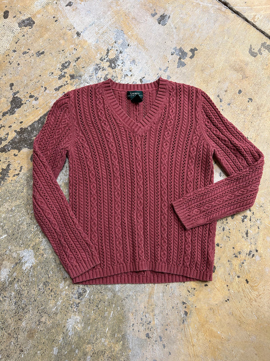 LL Lauren Pink Long Sleeve