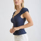 Sweetheart Neck Tee