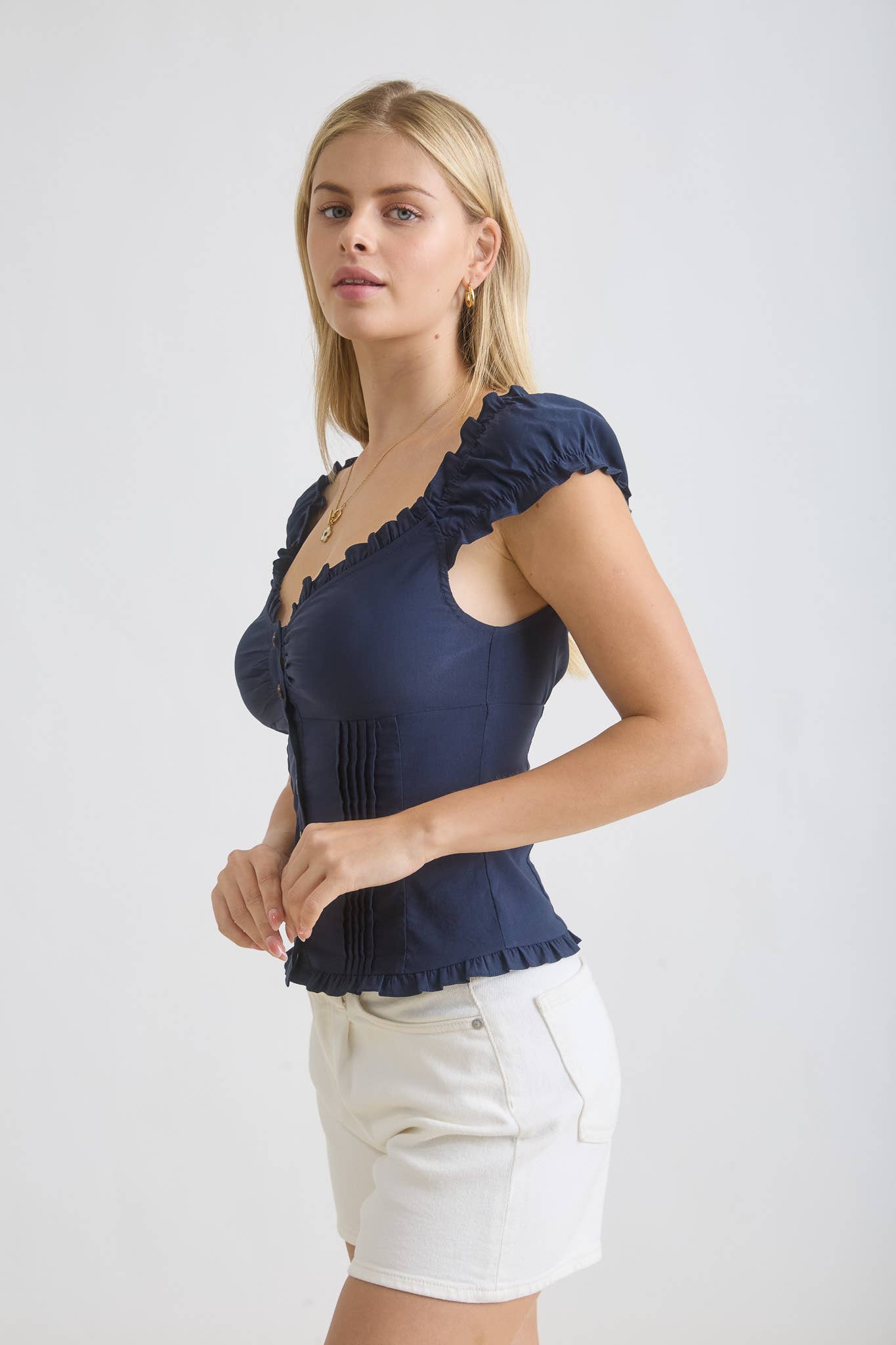 Sweetheart Neck Tee