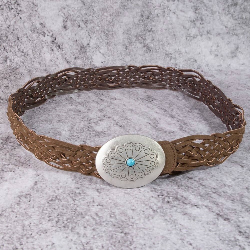 Western Buckle Belt