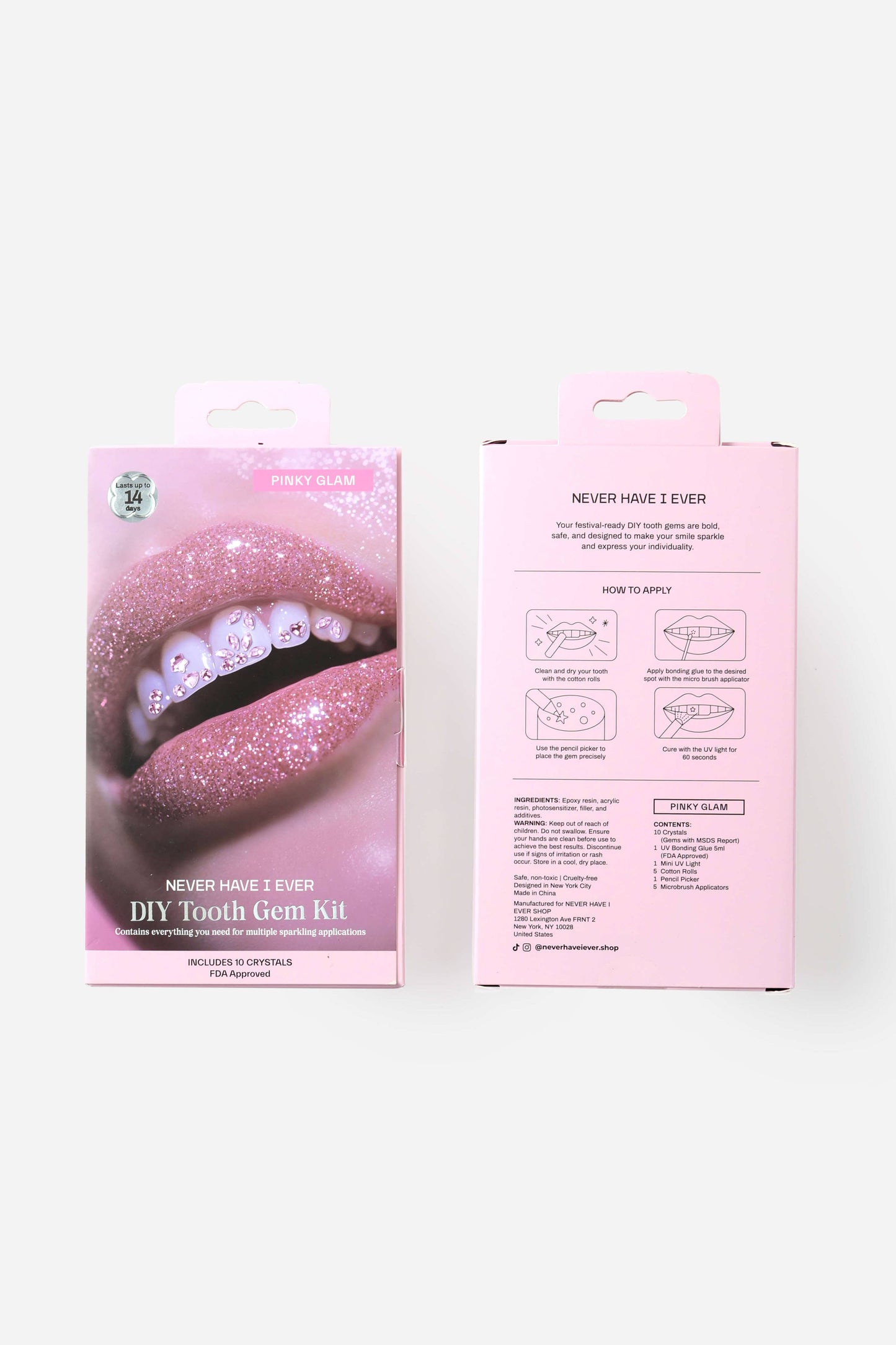 Pinky Glam - DIY Tooth Gem Kit