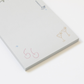 Disco Bow Notepad
